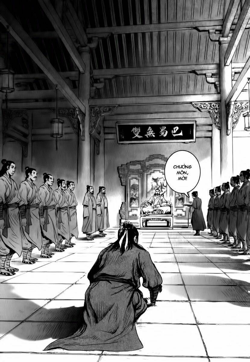 võ đạo cuồng chi thi chapter 3 9