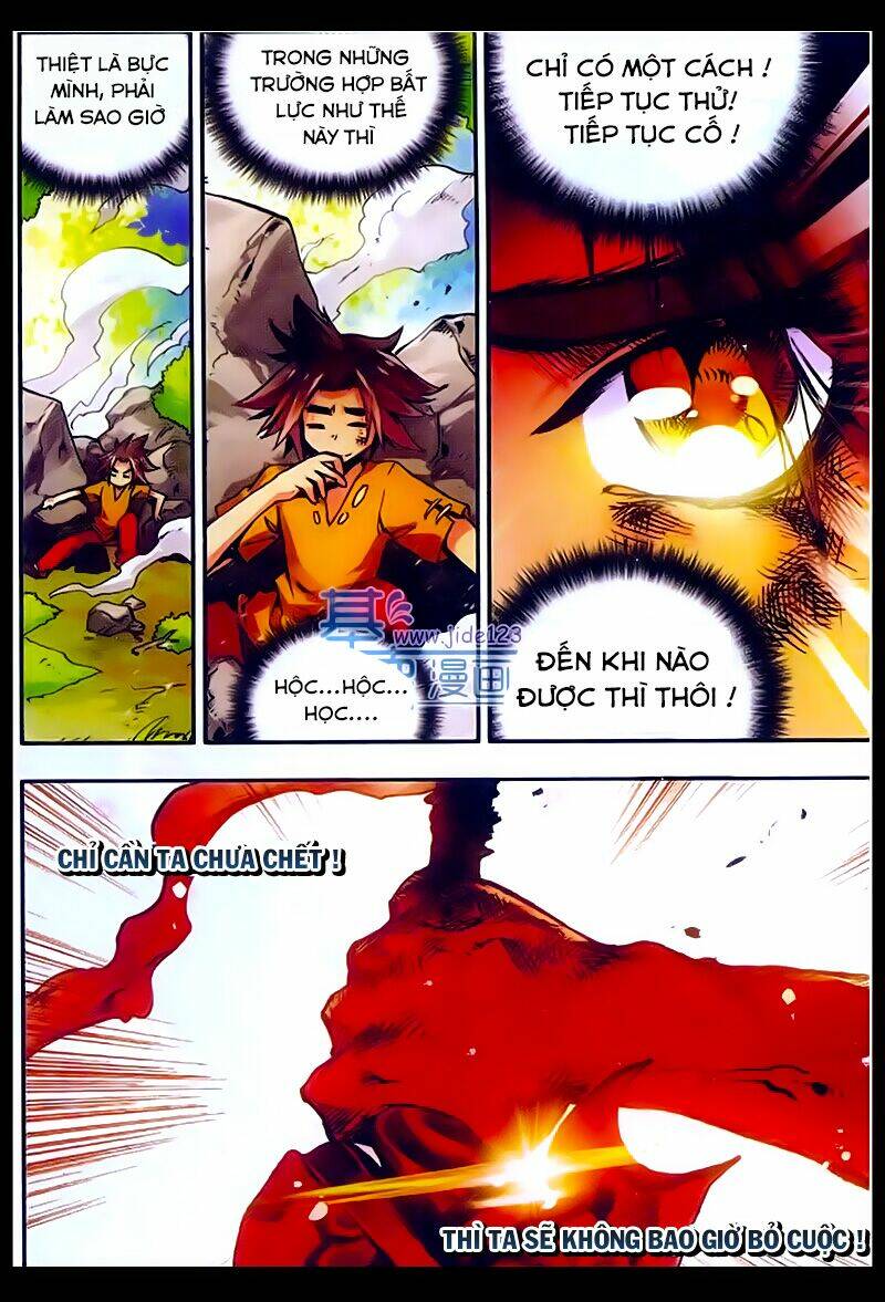 xích hoàng truyền kỳ chapter 8 5