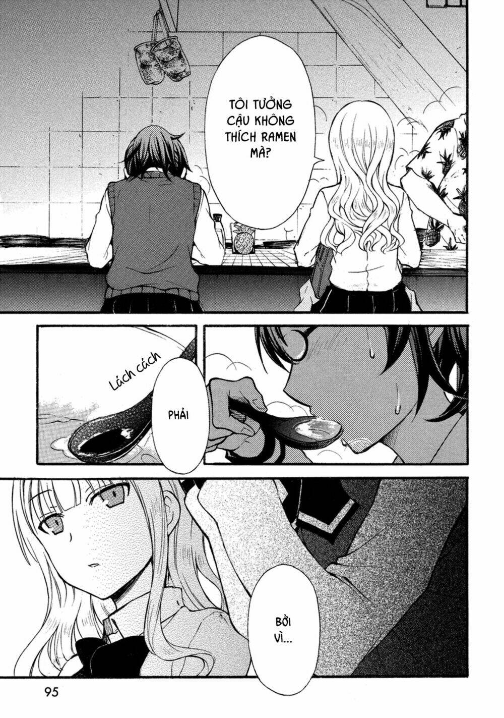 cô gái yêu ramen chapter 7 13