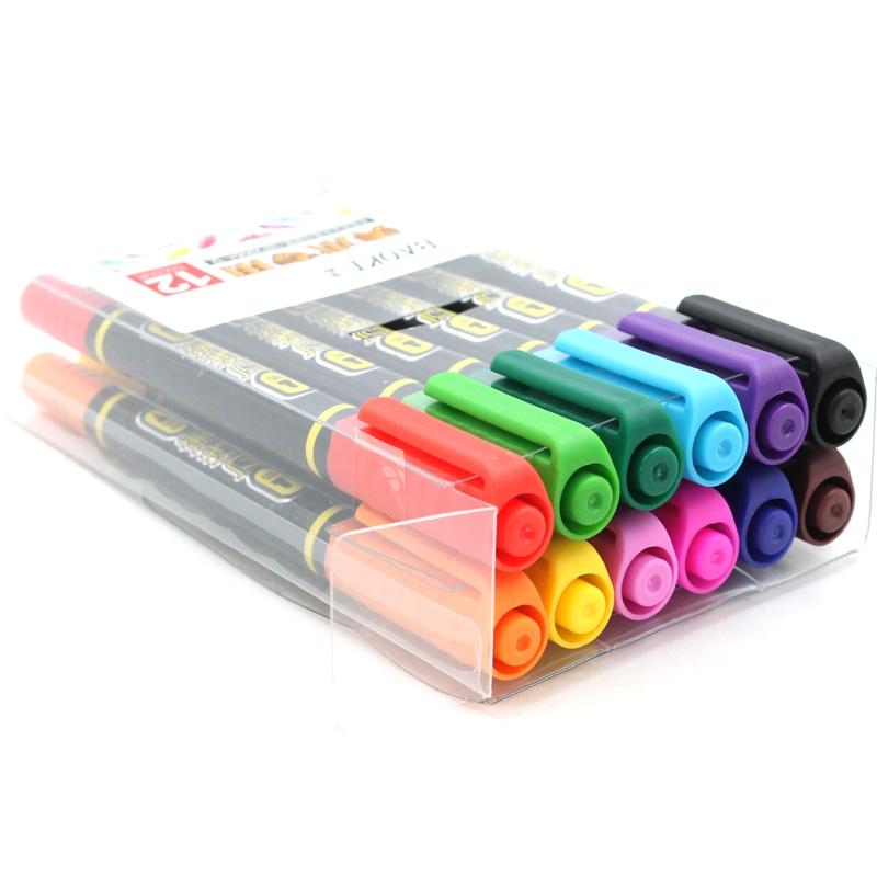 Bút Vẽ Nghệ Thuật 2 Đầu Baoke MP2906A