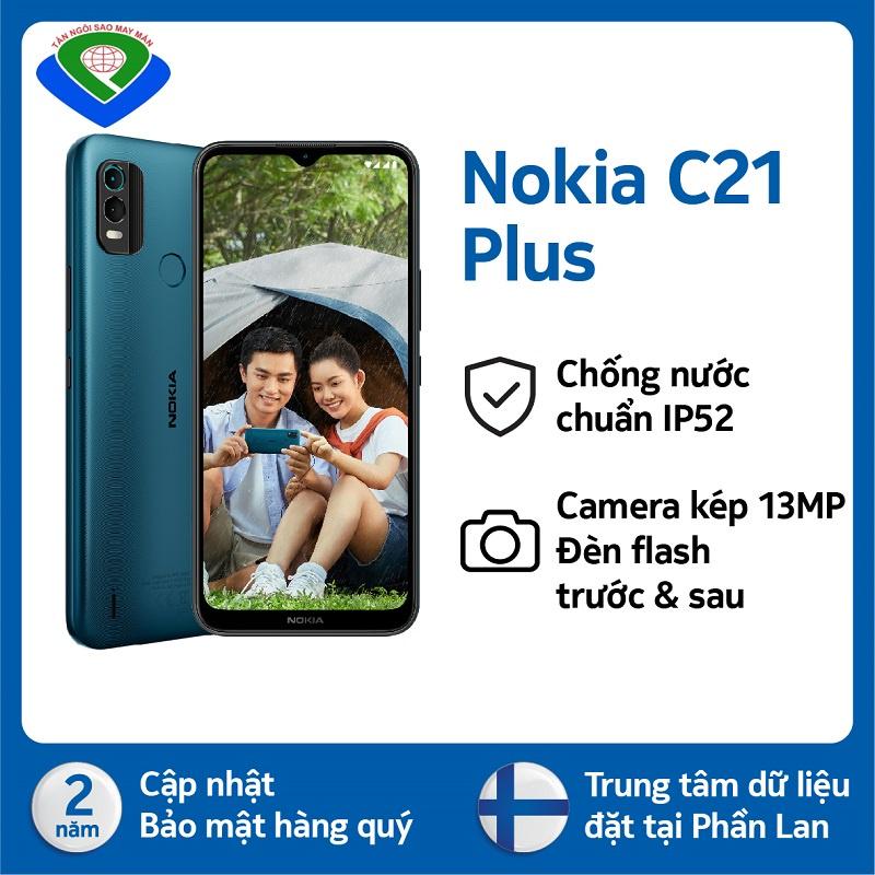 Điện thoại Nokia C21 Plus 2GB/64GB - Hàng chính hãng