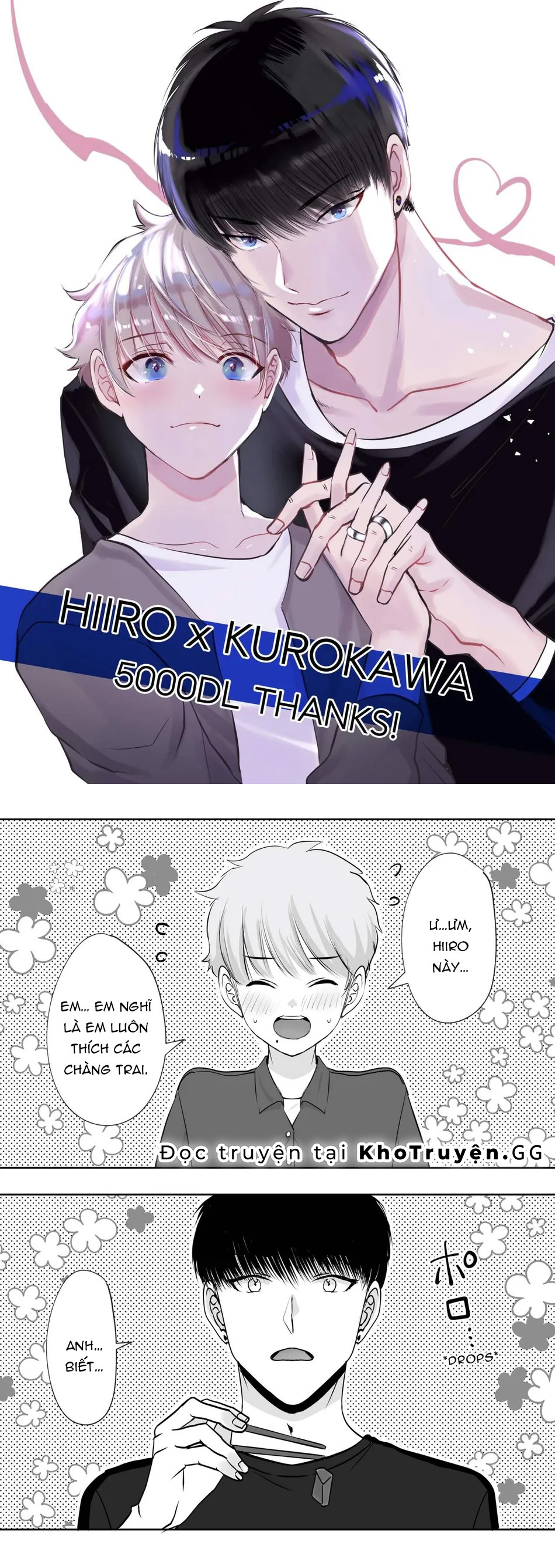 tôi đã phải lòng vị tuyển thủ bóng rổ cao hơn mình 40cm chapter 3 4