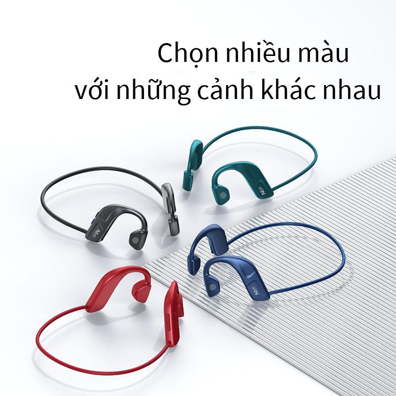 Cửa hàng hàng đầu thuận lợi nhất dẫn truyền xương thật tai nghe bluetooth tập thể dục chạy đặc biệt treo cổ không dây năm mới treo