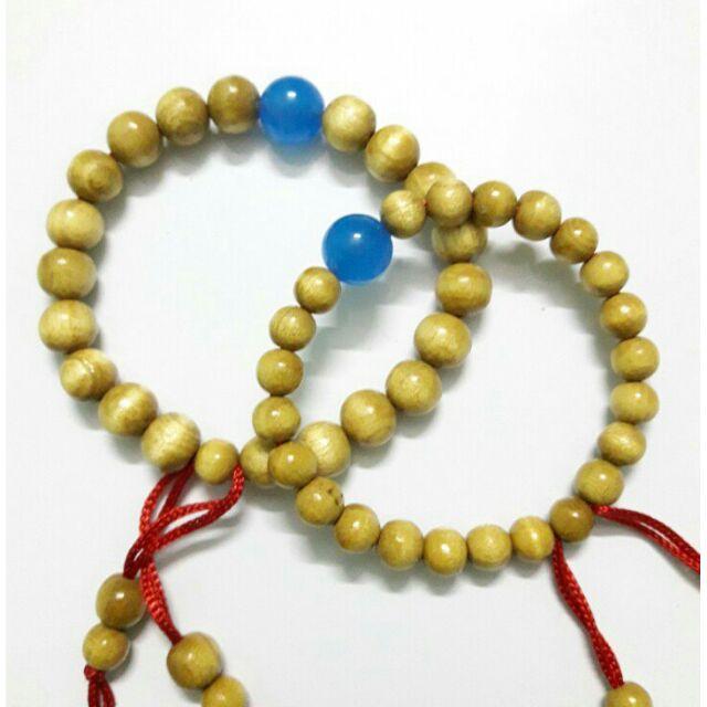 Set 5 vòng dâu tằm đá mệnh