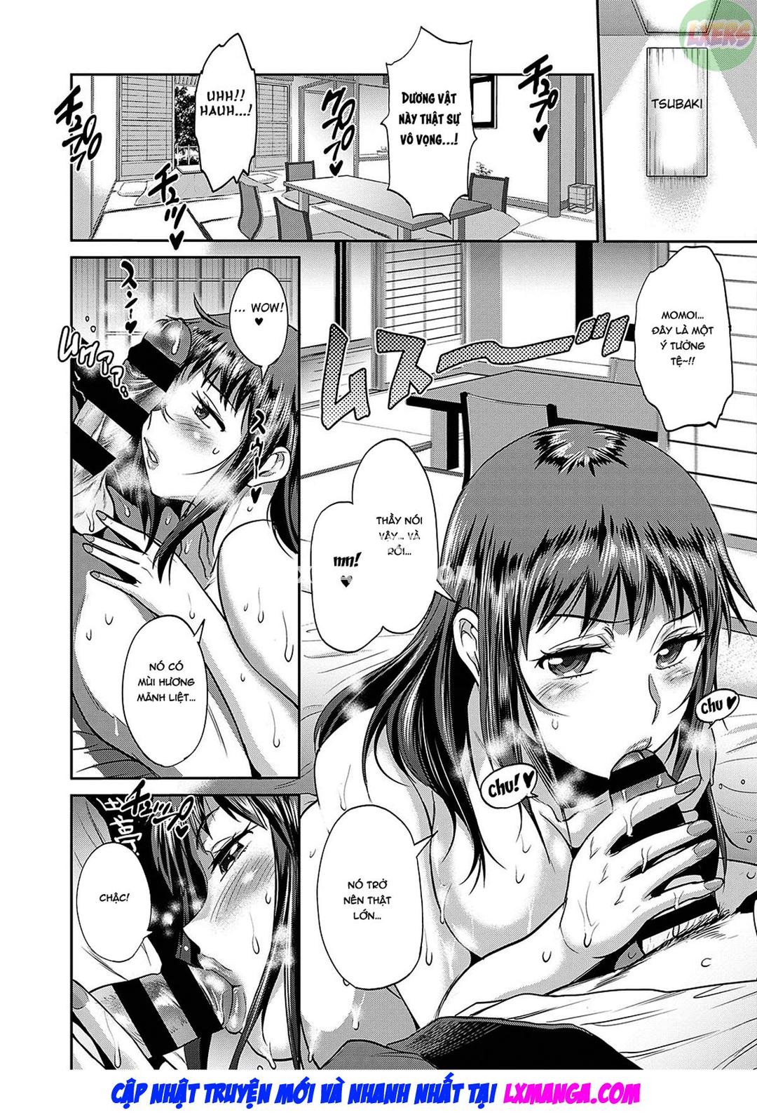 những cô nàng ở clb bóng vợt + sau 2 năm chapter 24 8