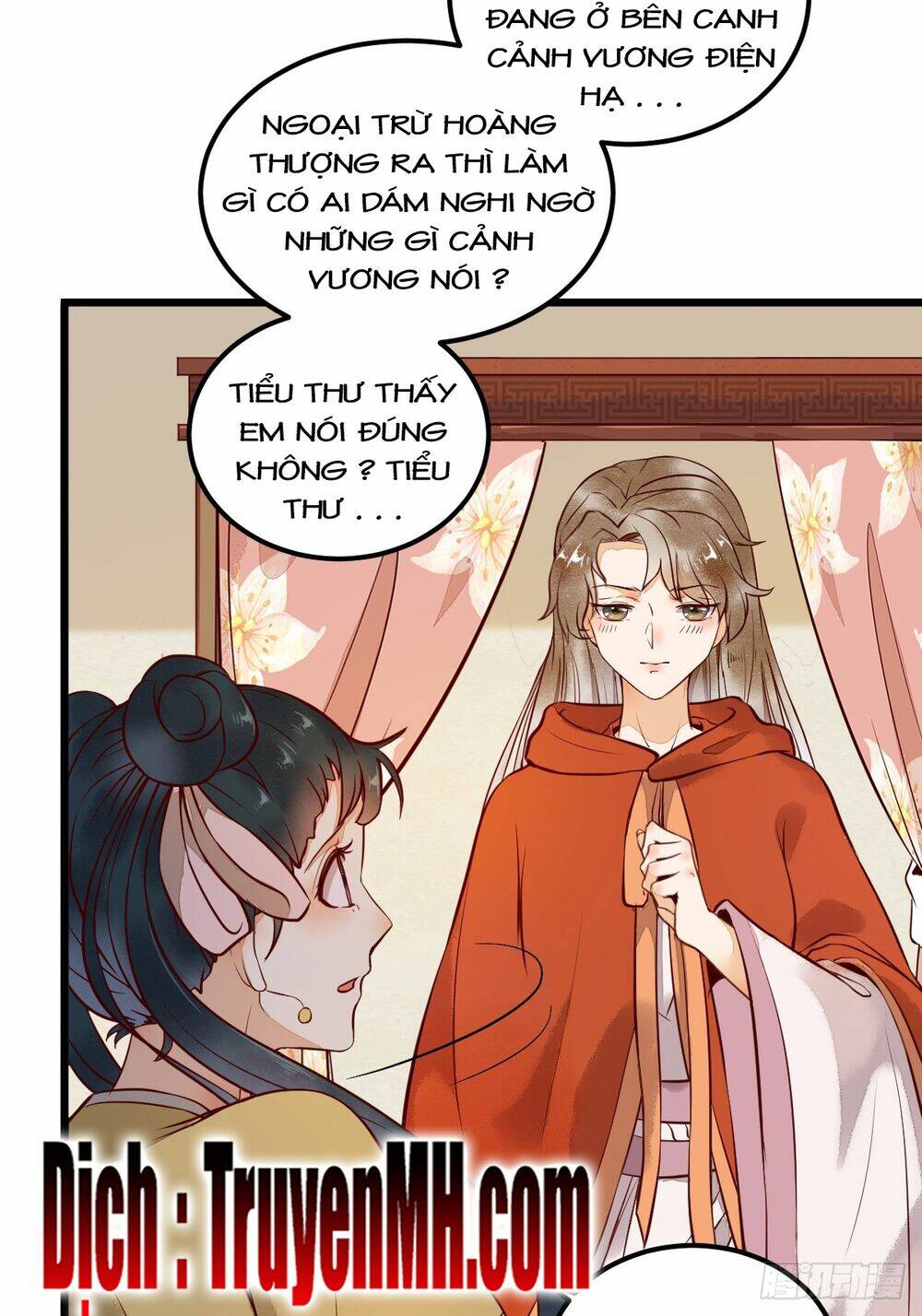 sát thủ vương phi không dễ chọc chapter 16.5 8