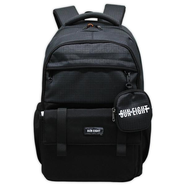 Ba Lô Thời Trang - Sun Eight 8638 - Màu Đen