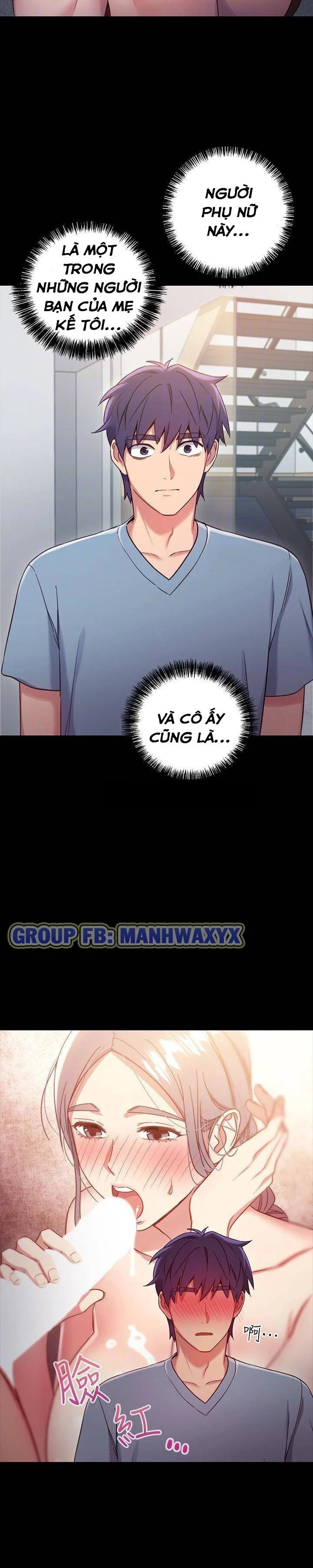 mẹ kế và những người bạn chapter 9 19