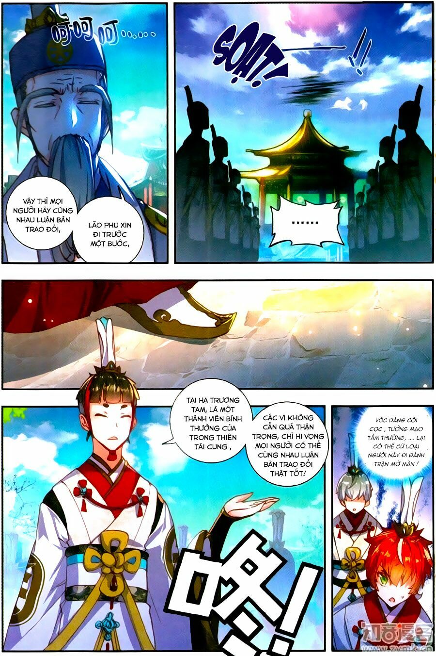thế giới hoàn mỹ [m] chapter 54 5