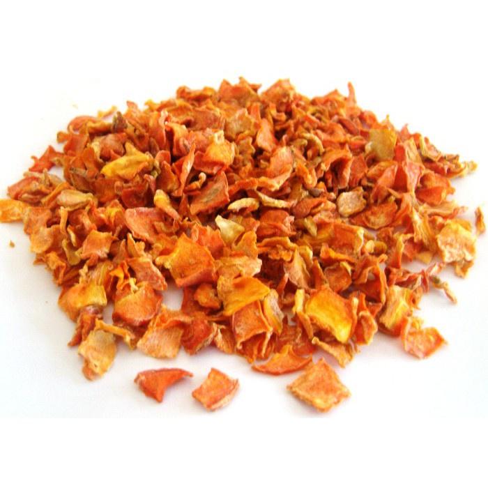 Cà rốt sấy khô thơm ngon giàu chất xơ