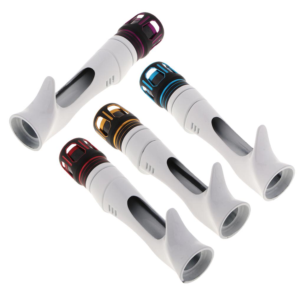 Aluminum Alloy Spinning Reel Seat Fishing Rod Handle Grip Kit Rod Building