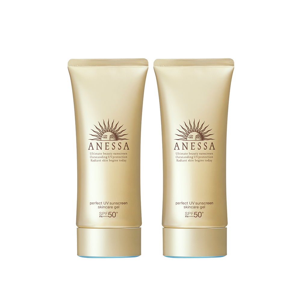 Bộ đôi Kem chống nắng dạng gel dưỡng ẩm bảo vệ hoàn hảo