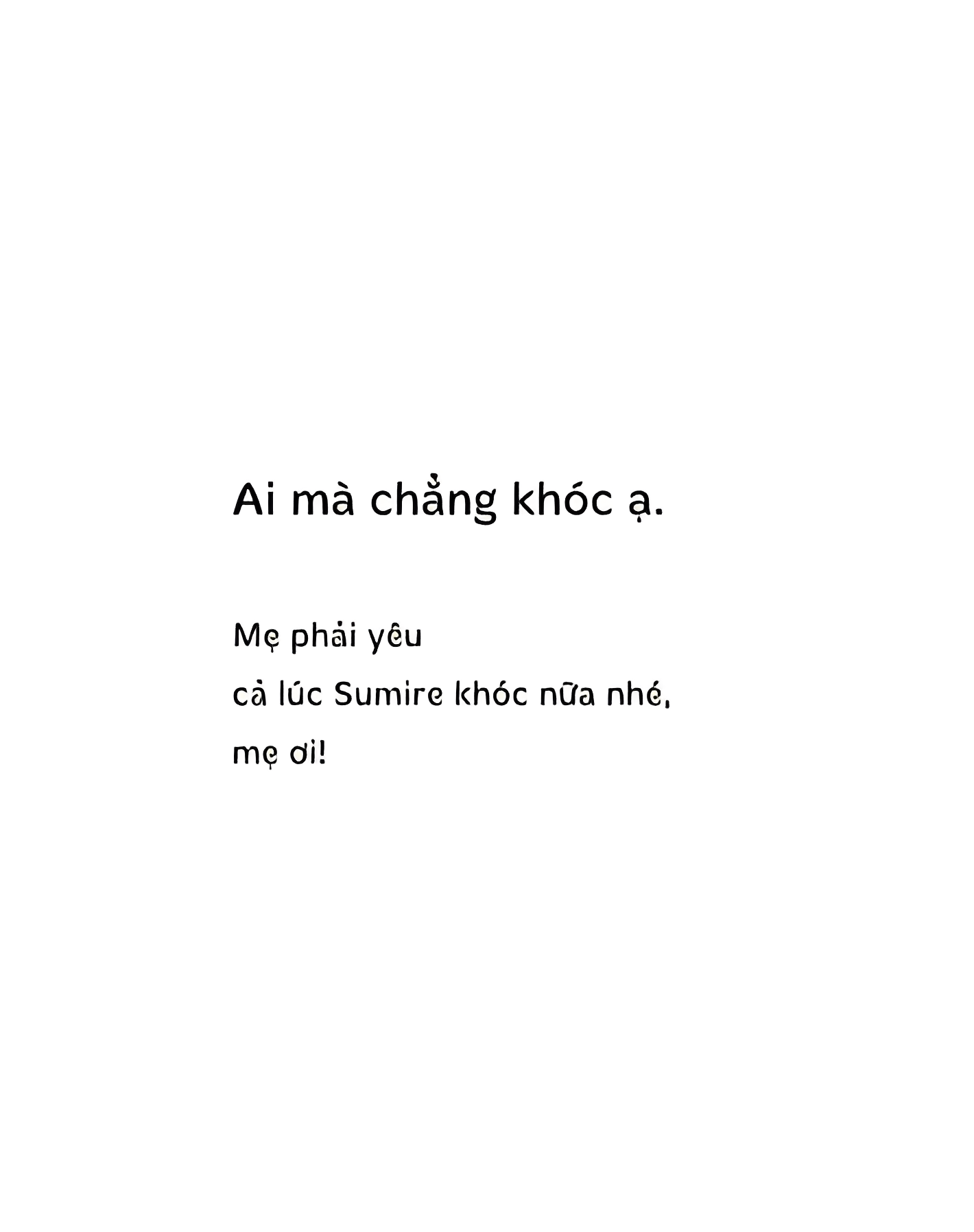 Sách cho bé từ 3 tuổi - Phát triển tư duy Để Con Được Khóc