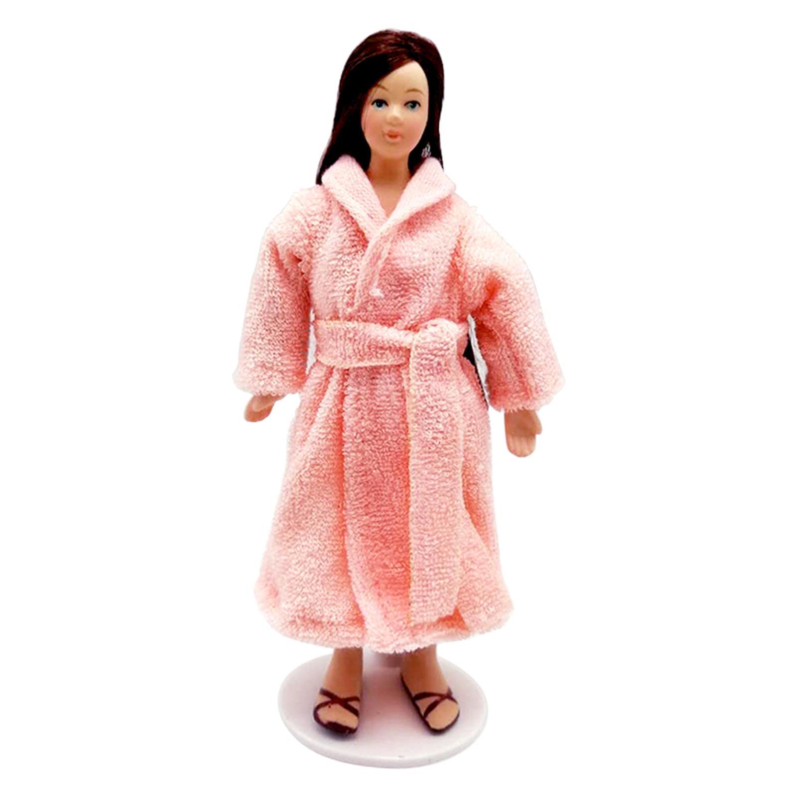 1:12 Dollhouse Miniature Dolls Dollhouse Figures Kids Toys