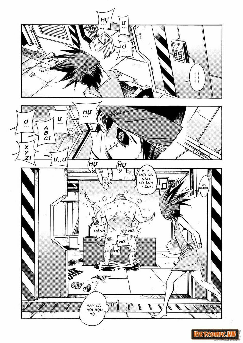 tô sinh chiến súng chapter 1 4