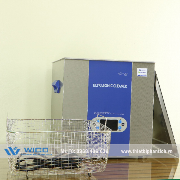 Bể Rửa Siêu Âm JIAYUANDA | Model: WUC-200 | Màn Hình LCD | Hàng Chính Hãng