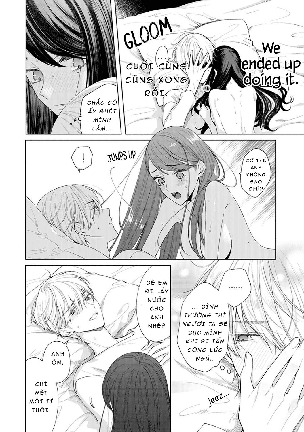 hoàng tử đồng nghiệp chapter 4.2 15