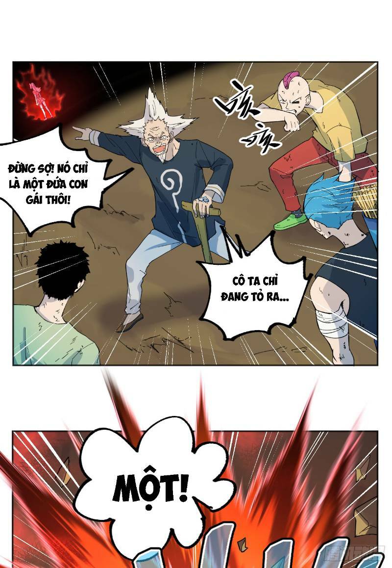 vô hạn khắc kim chi thần chapter 28 20