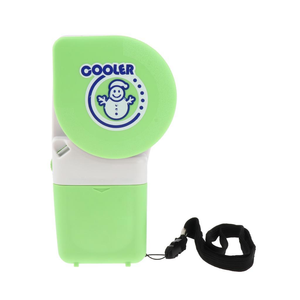 Portable Air Conditioning Fan, Mini Air Conditioner, Portable USB Cooler with Lanyard