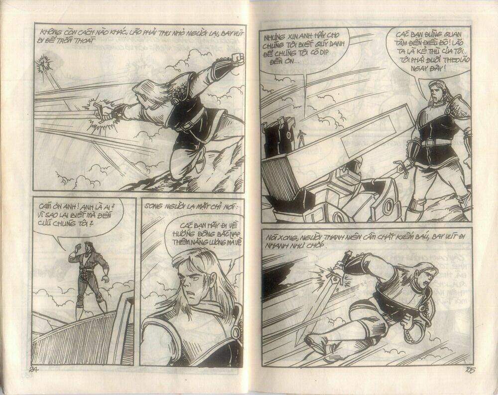 dũng sĩ hesman chapter 157 15