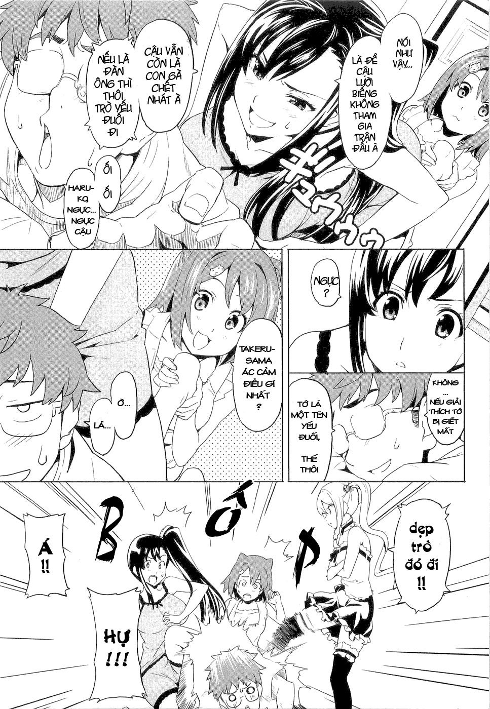 maken-ki! chapter 5 5