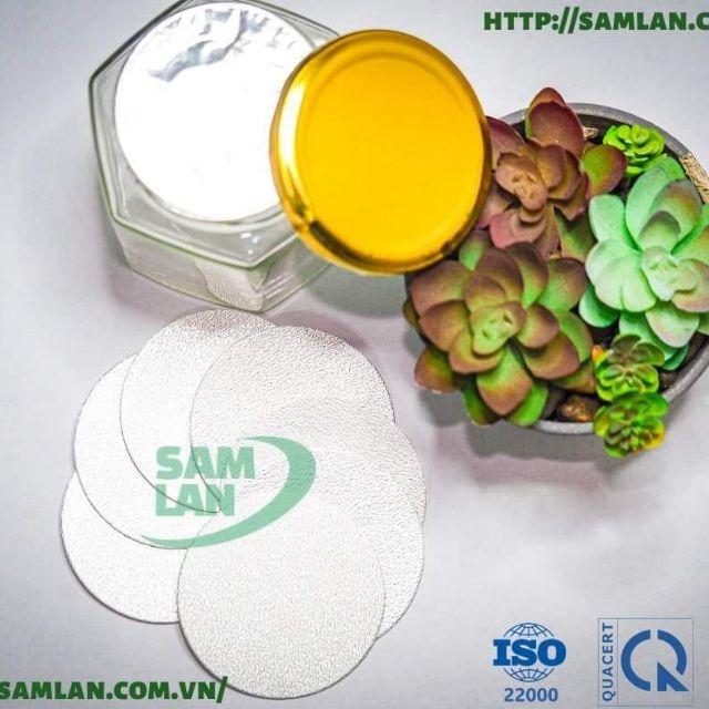 Màng seal nhôm cho chai thủy tinh 6PS0.6 - 51 mm - 1000 chiếc
