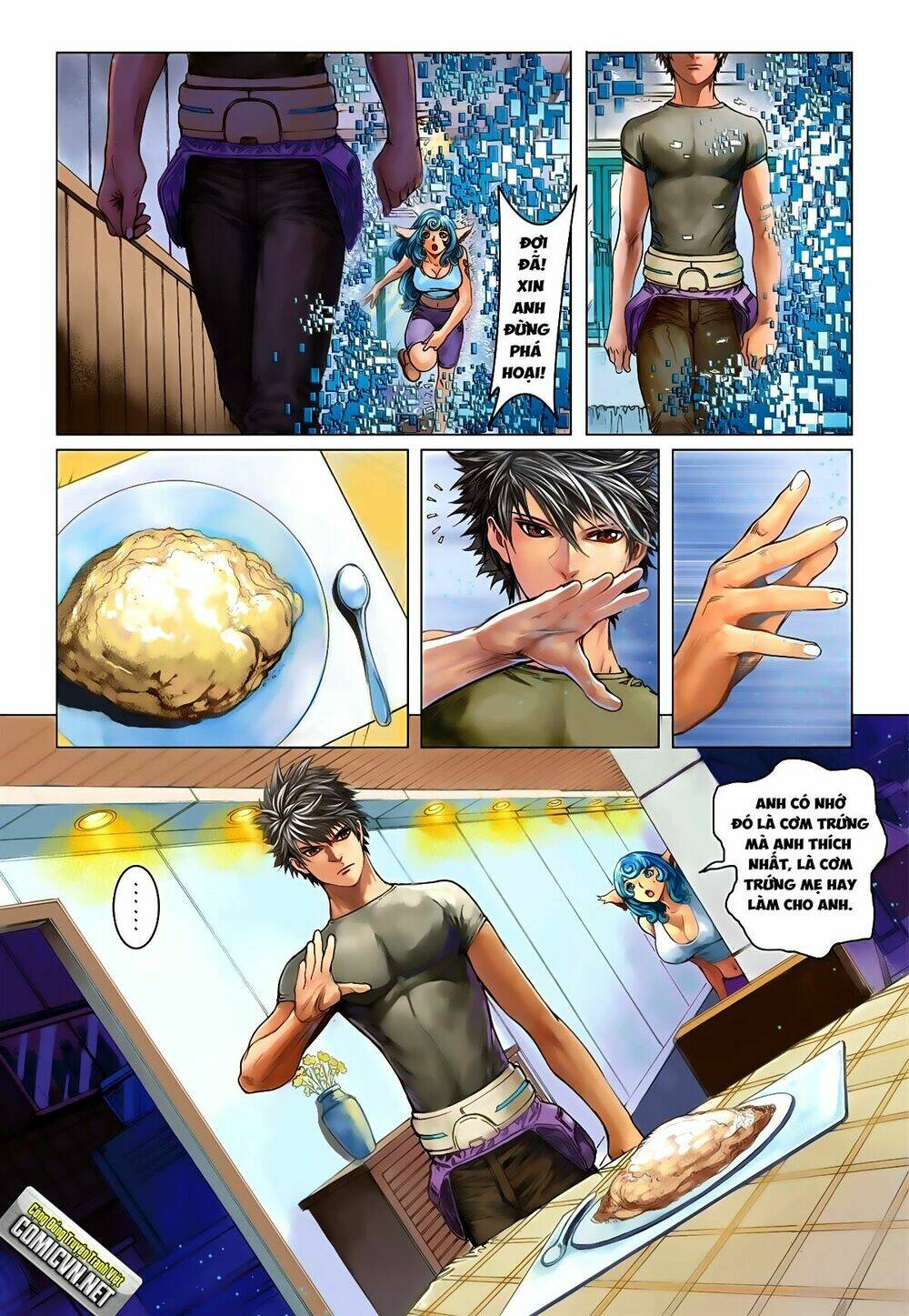 bron of brave (tái tạo không gian) chapter 15 11