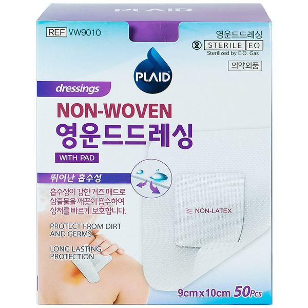 Băng có Gạc Vô Trùng Young Chemical các cỡ 6x7cm, 6x10cm, 9x10cm, 9x20cm, 9x25cm, 9x30cm (1 miếng)