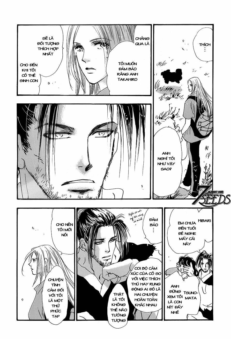 7 mầm sống chapter 138 21