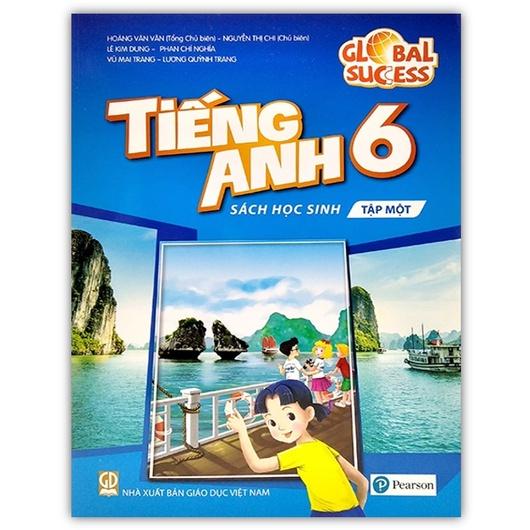 Sách - Tiếng Anh 6 - Sách Học Sinh - Tập Một