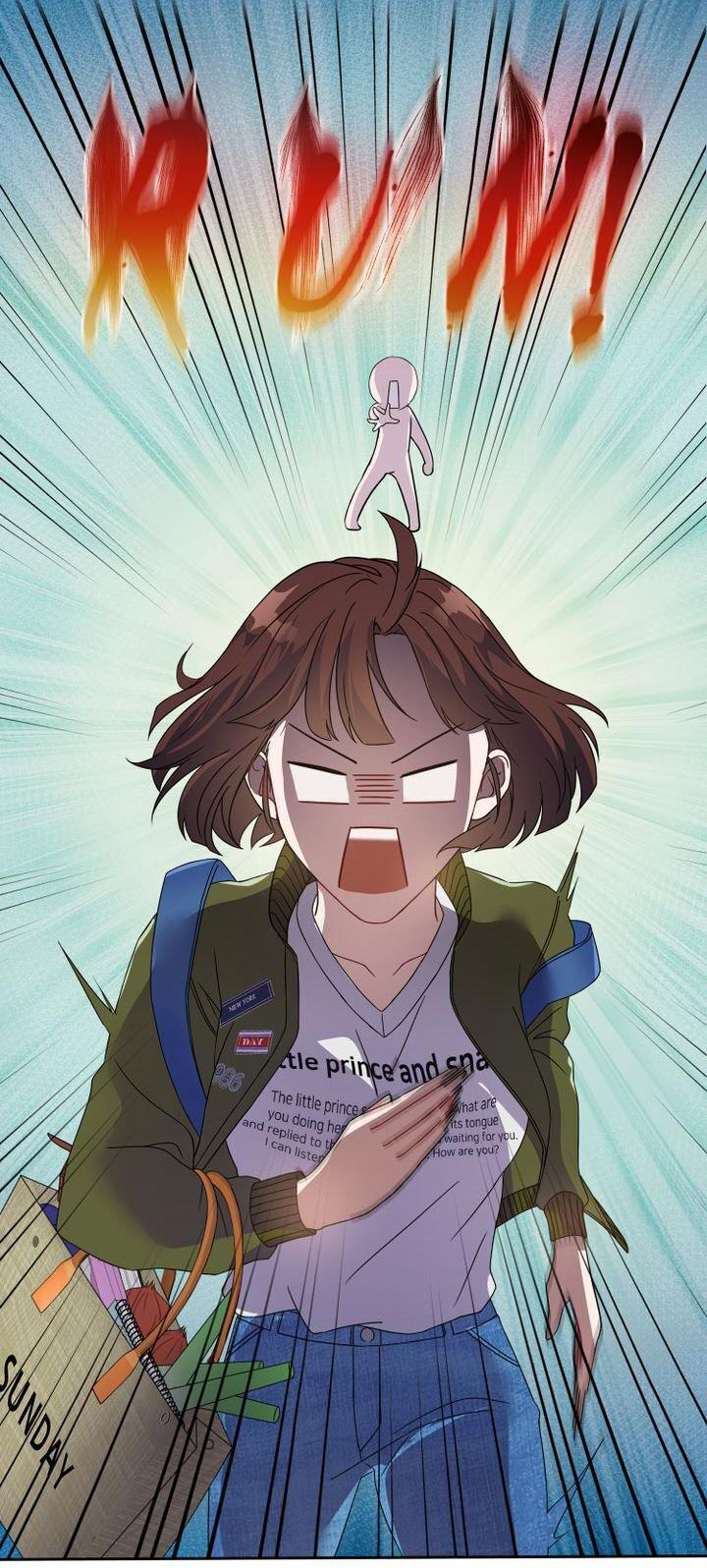 bạn trai tôi là thần linh chapter 1.1 11