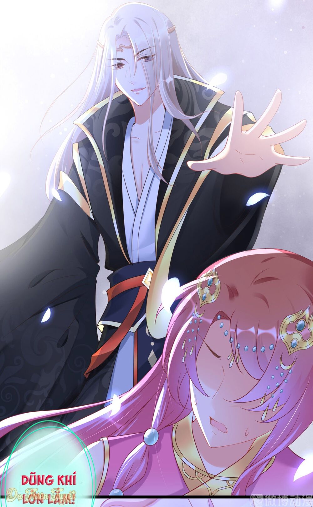 nhân vật phản diện biến thành sủng vật chapter 1 18