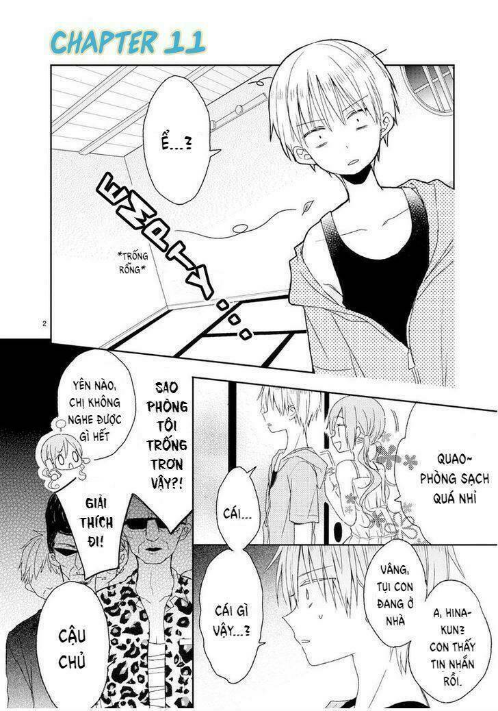 kaichou-kun no shimobe chapter 11 3