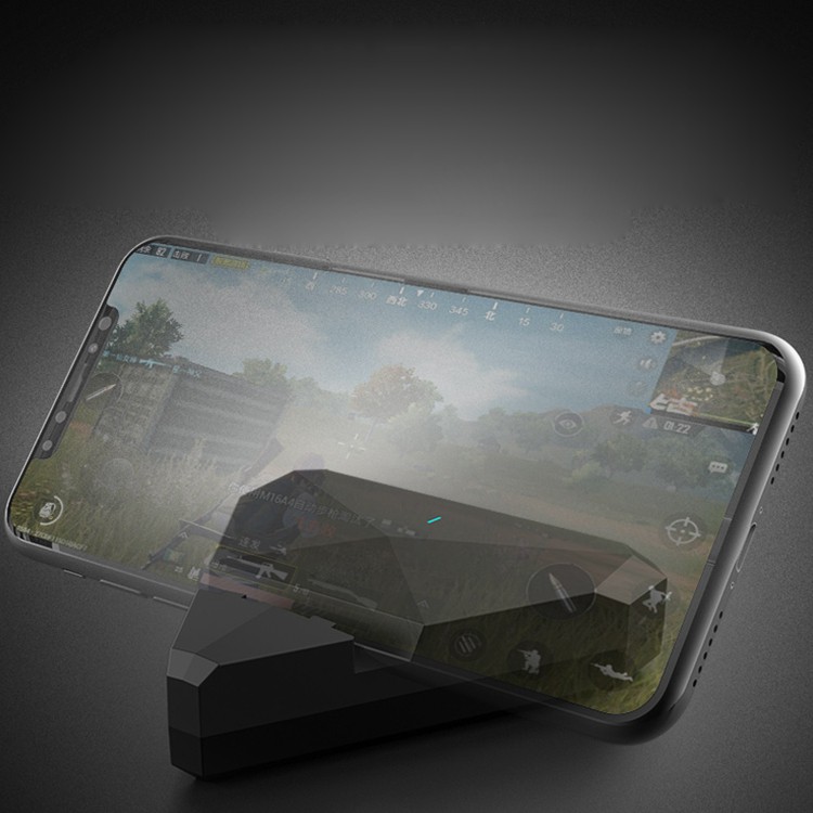 Bộ chuyển đổi bàn phím và chuột chơi game di động không dây VINETTEAM FREEWOLF G1 Bluetooth Hỗ trợ chơi tất cả các loại Game Mobi, không bị Band Nick Dành  cho IOS-Android-Hàng Nhập Khẩu- 4028