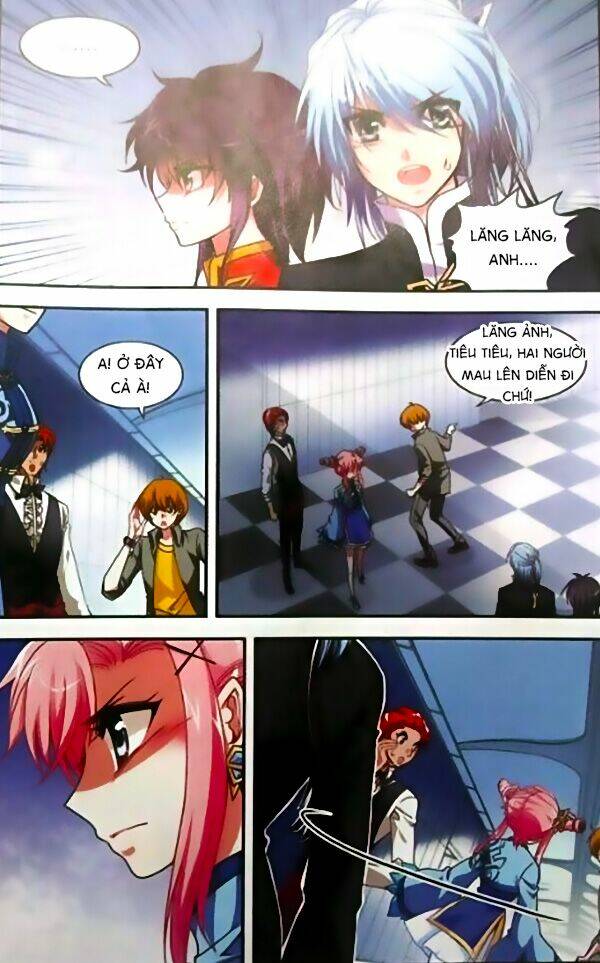 nghịch hành thiên hậu chapter 2 3