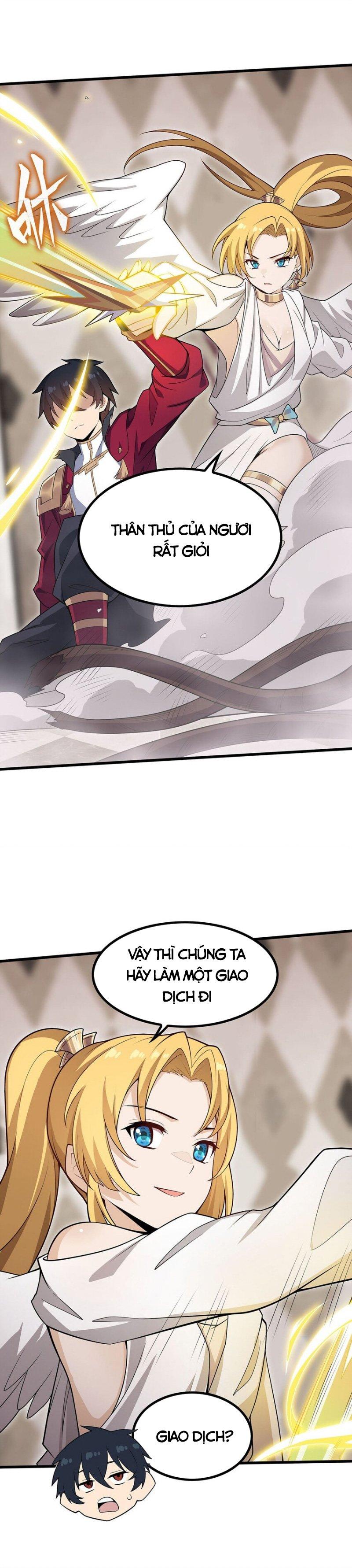 vô hạn sứ đồ và 12 nữ chiến binh chapter 368 9