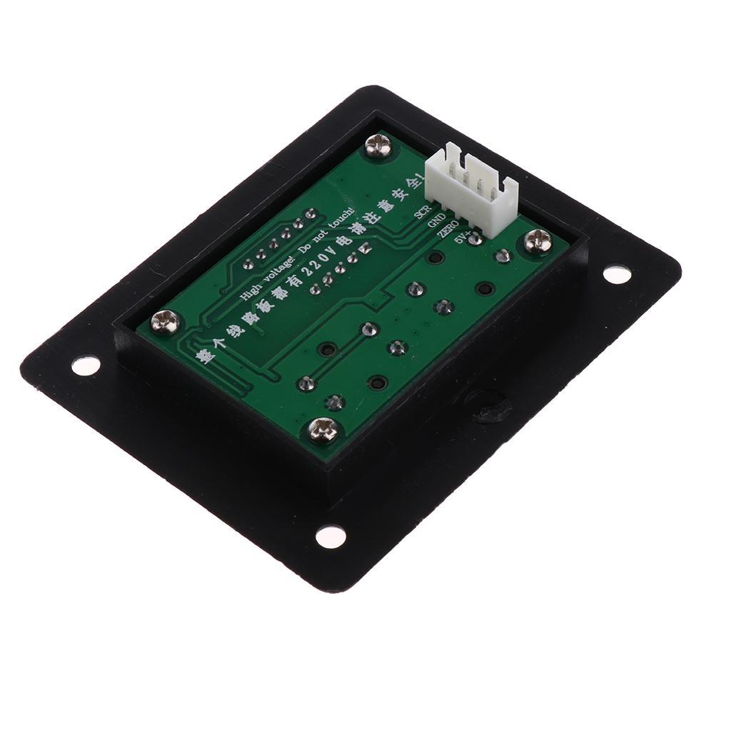 4000W 220V SCR Speed Controller Motor Electronic Voltage Regulator