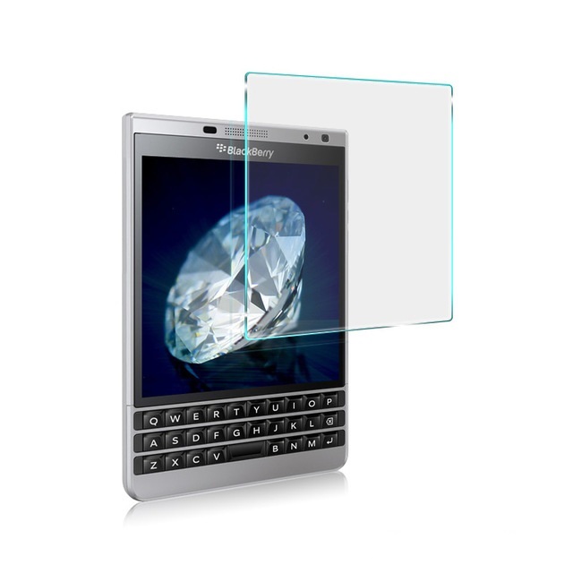 Miếng Dán Cường Lực Cho Blackberry Passport Silver – Hàng Nhập Khẩu