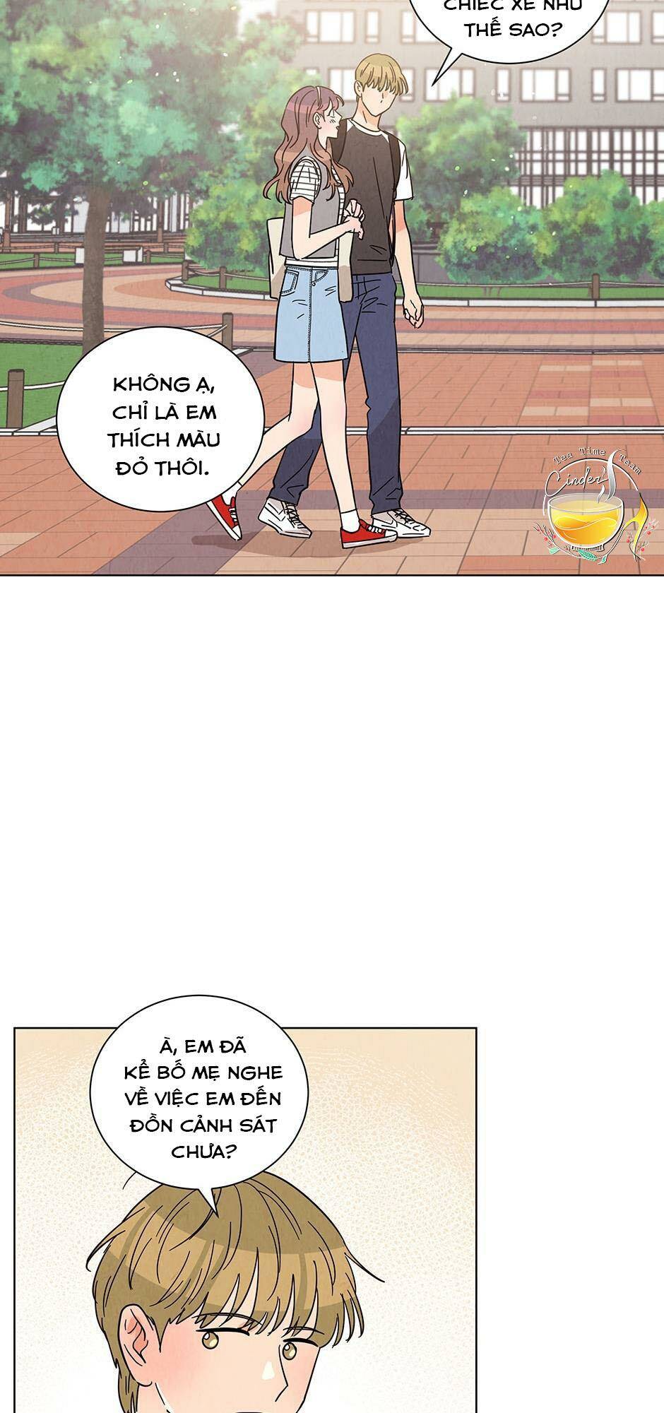 chào nhé, không làm thông gia nữa đâu! chapter 36 33