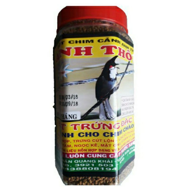 Thức Ăn Chim Chào Mào Anh Thông 550g - Cám Chim Chào Mào