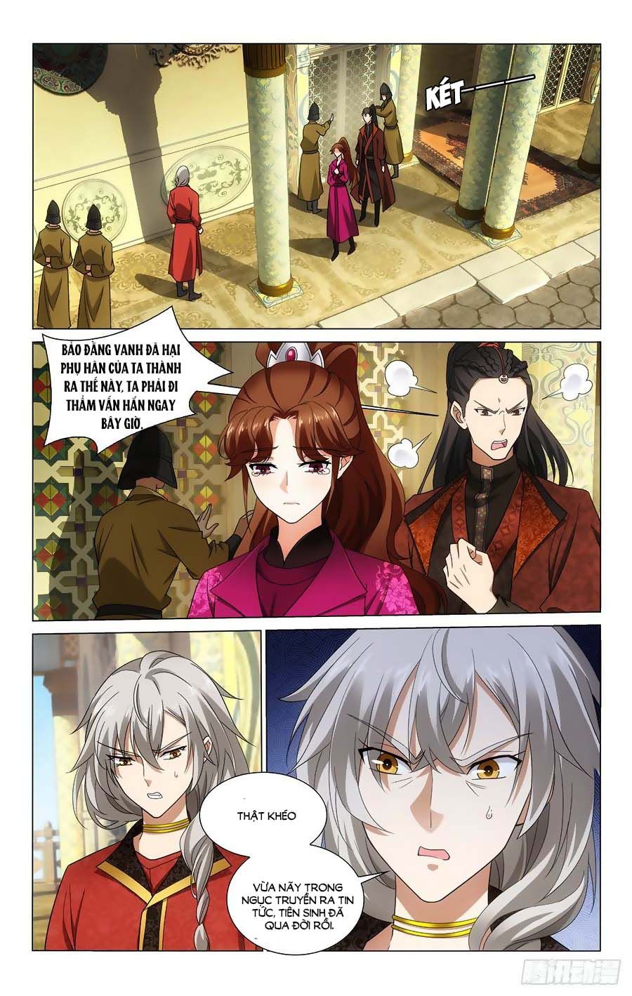 vương gia! không nên a! chapter 341 2