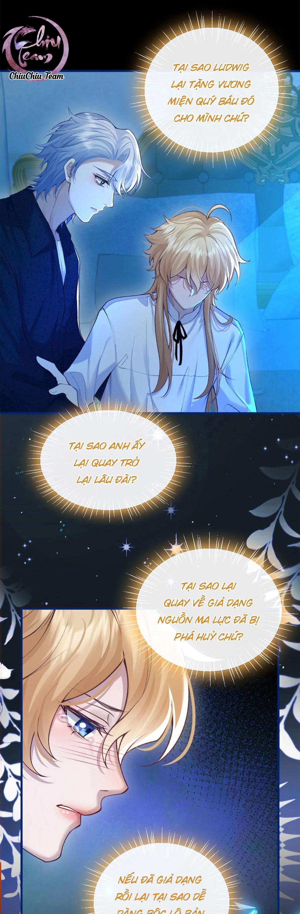 ác quỷ và người thừa kế của hắn chapter 17 13