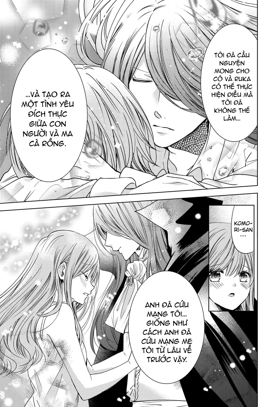 ký túc xá ma cà rồng chapter 32.2 5