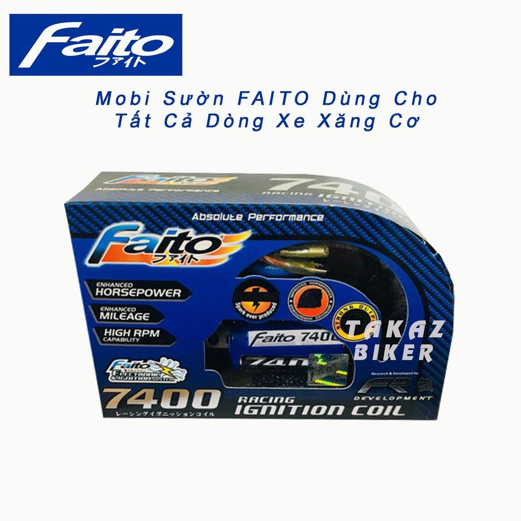 Combo Độ dàn lửa IC VÀ MOBIN SƯỜN FAITO 5400, BUGI UMA MỞ TUA HONDA WAVE A 110CC  2017 – 2018 , Future 125, Fu Neo