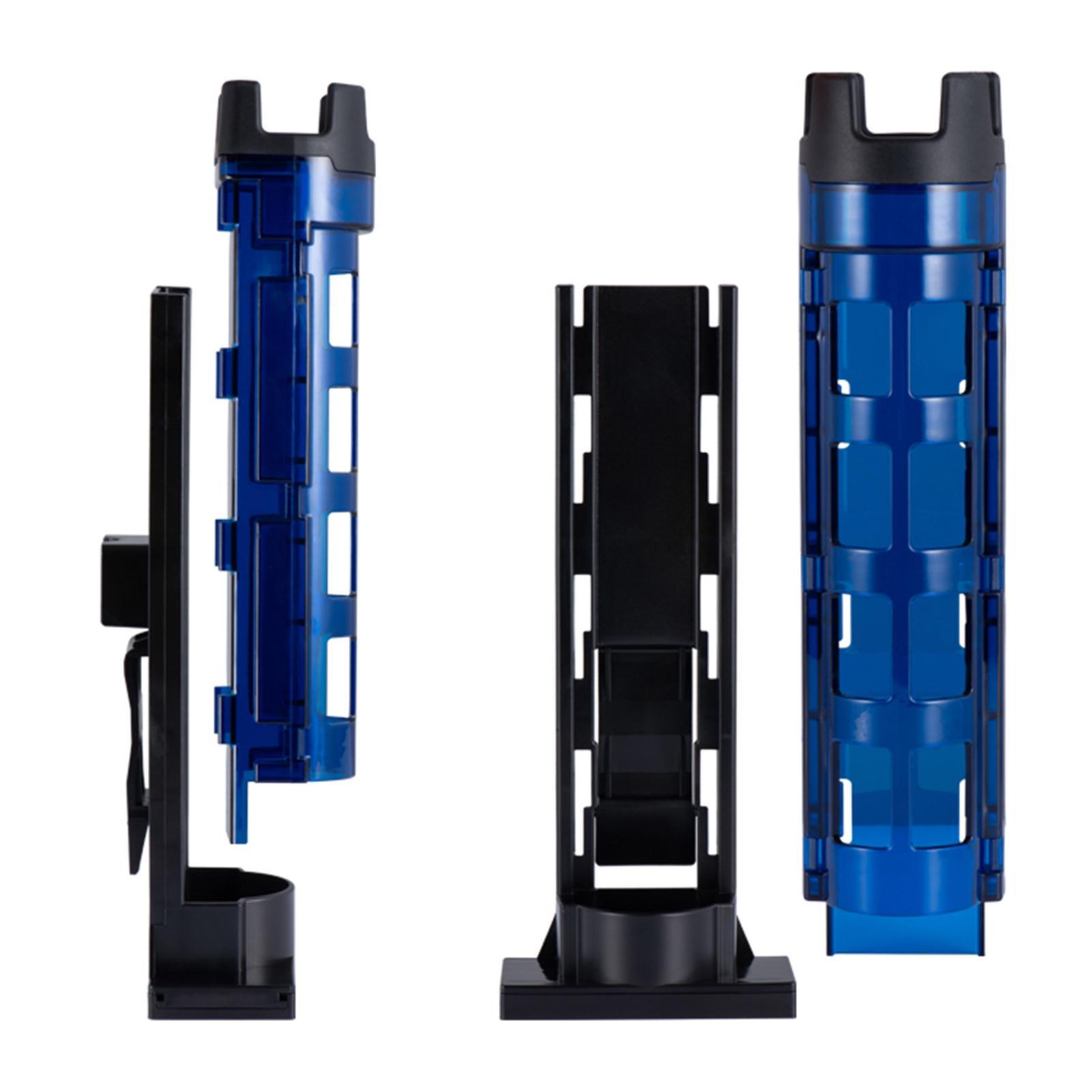 Fishing Rod Holder Tube Pole Stand Lightweight for Fishing  blue