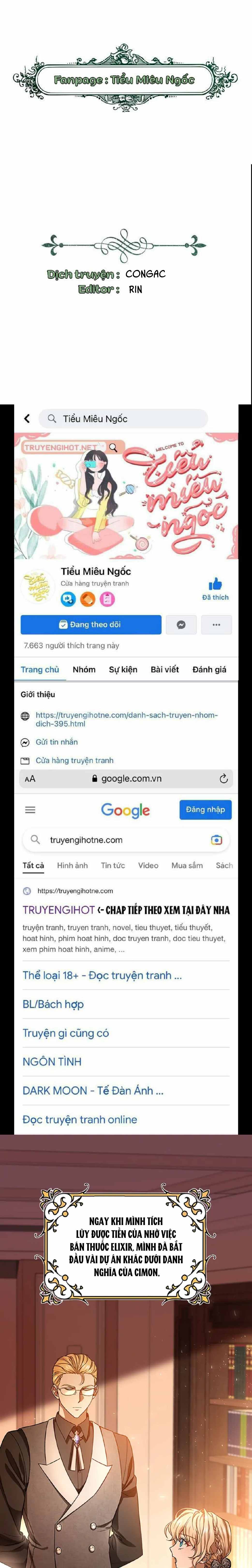 vị cứu tinh của nam phản diện chapter 31 1