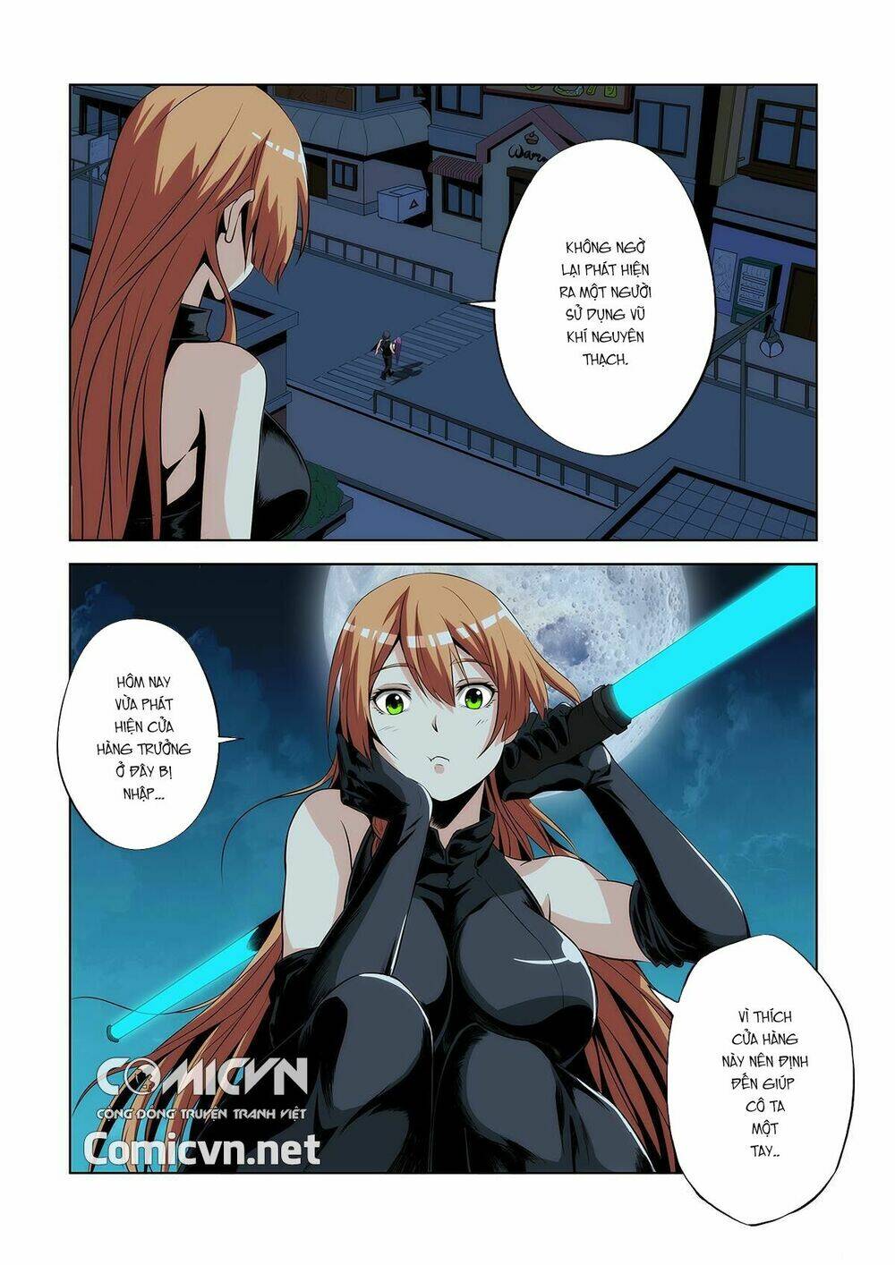 hắc dạ chi ca chapter 3 13