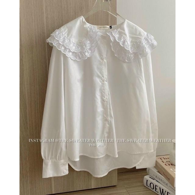 ÁO SƠ MI CỔ BÈO