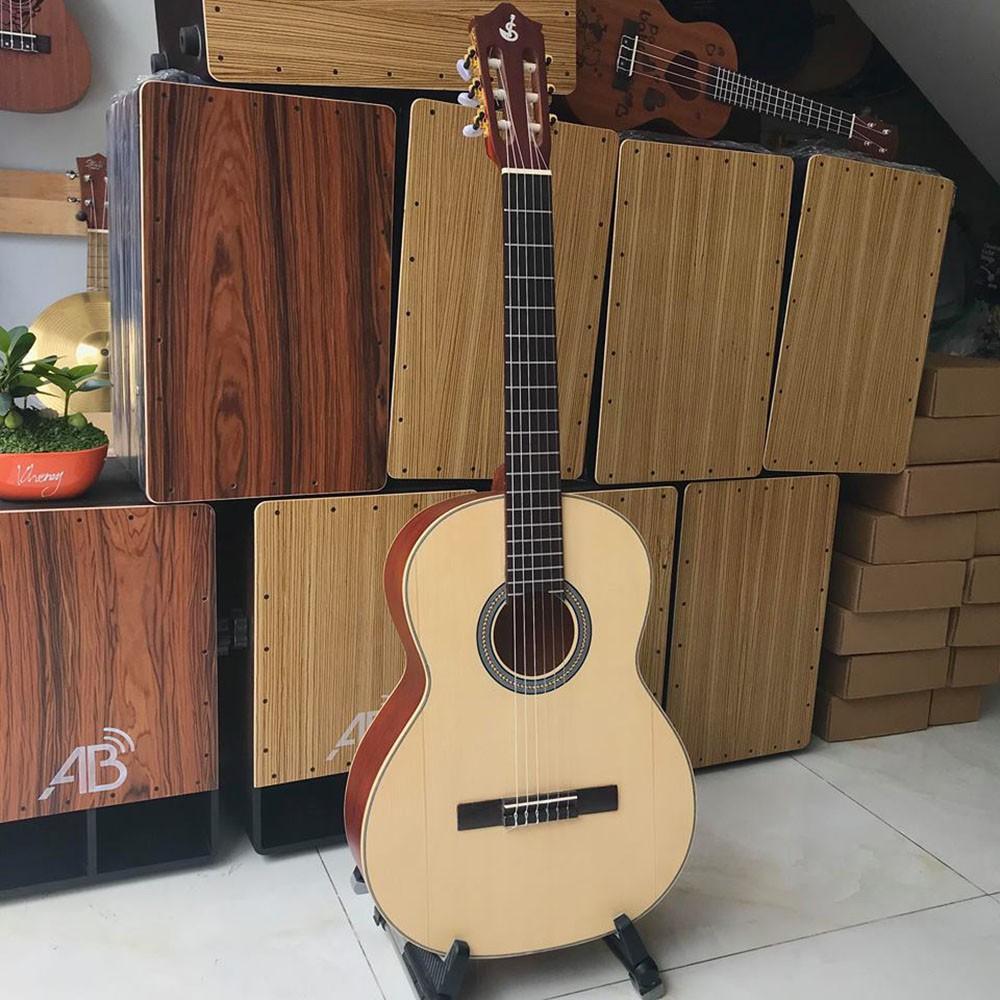 ĐÀN GUITAR CLASSIC SVC2 - CÓ TY CHỐNG CONG CẦN