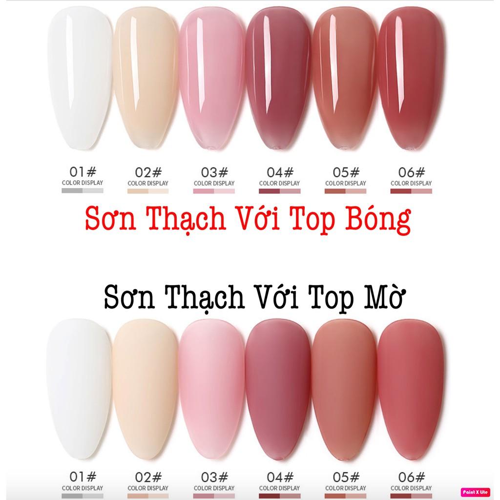 Sơn Gel Thạch AS Mã BBX 15ml Chính Hãng